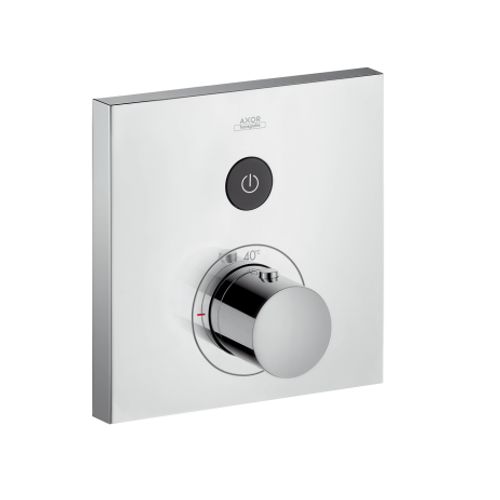 AXOR-HG-Thermostat-UP-Axor-ShowerSelect-Fertigset-1-Verbraucher-quadratisch-chr-36714000 gallery number 1